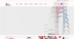 Desktop Screenshot of jackidesign.com.br