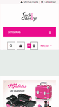 Mobile Screenshot of jackidesign.com.br
